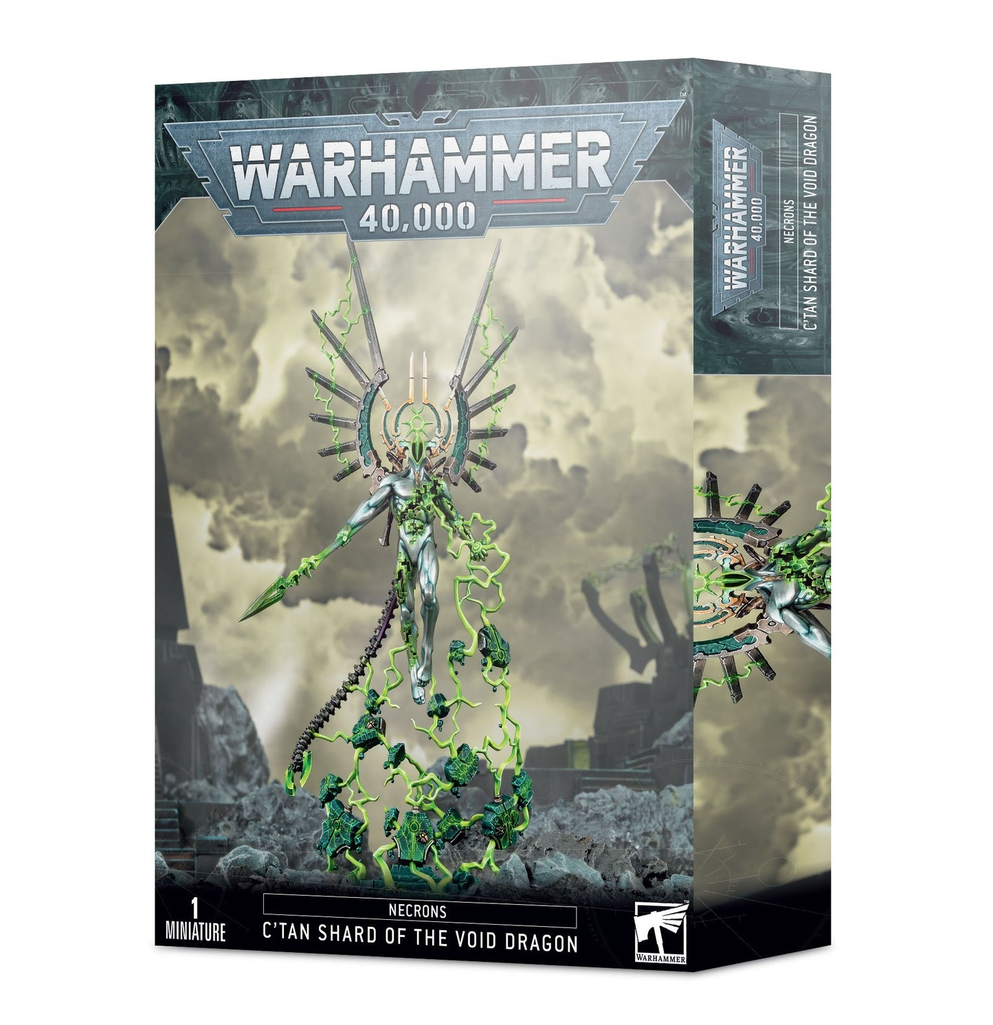 C’Tan Shard of the Void Dragon Necrons Games Workshop   