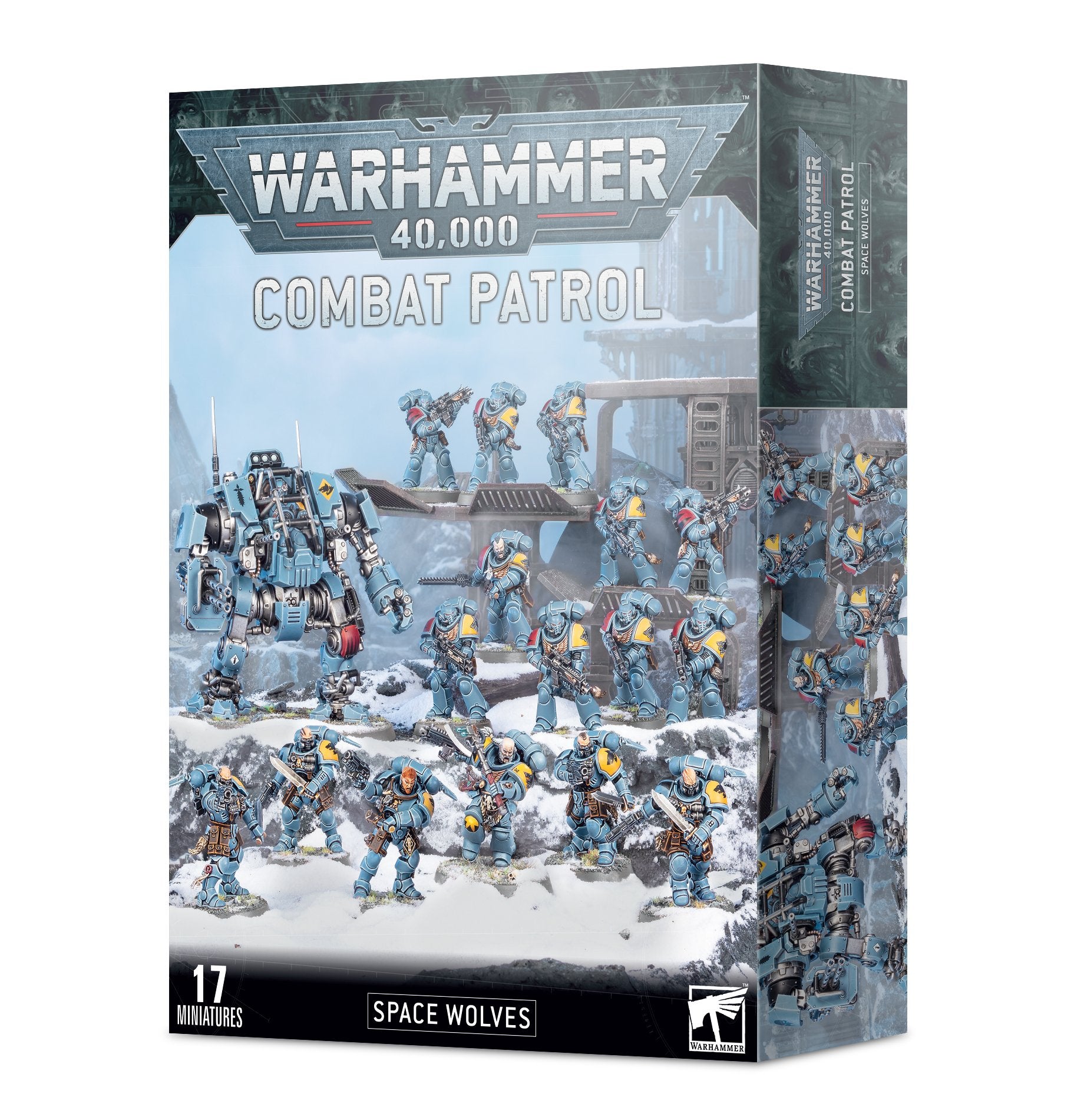 Combat Patrol: Space Wolves Space Wolves Games Workshop   