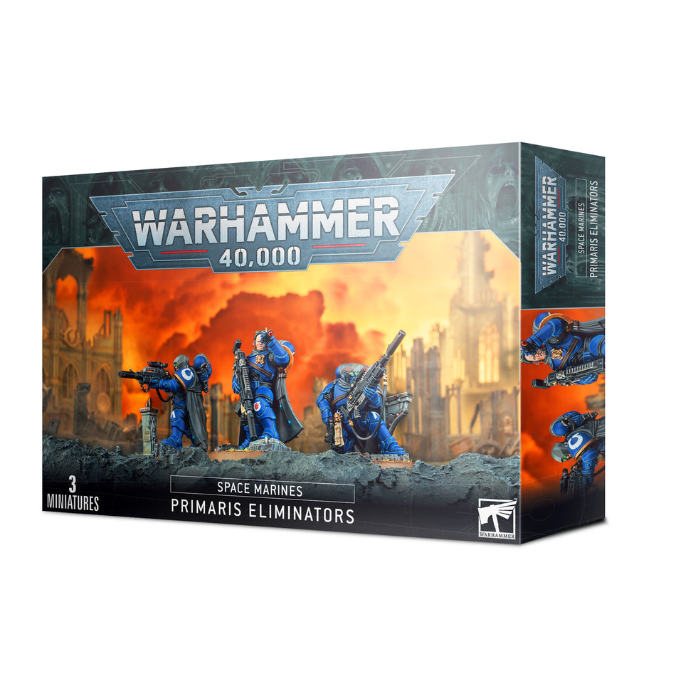 Space Marines: Primaris Eliminators Space Marines Games Workshop