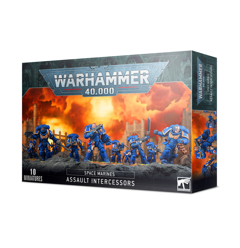 Space Marines: Assault Intercessors Space Marines Games Workshop