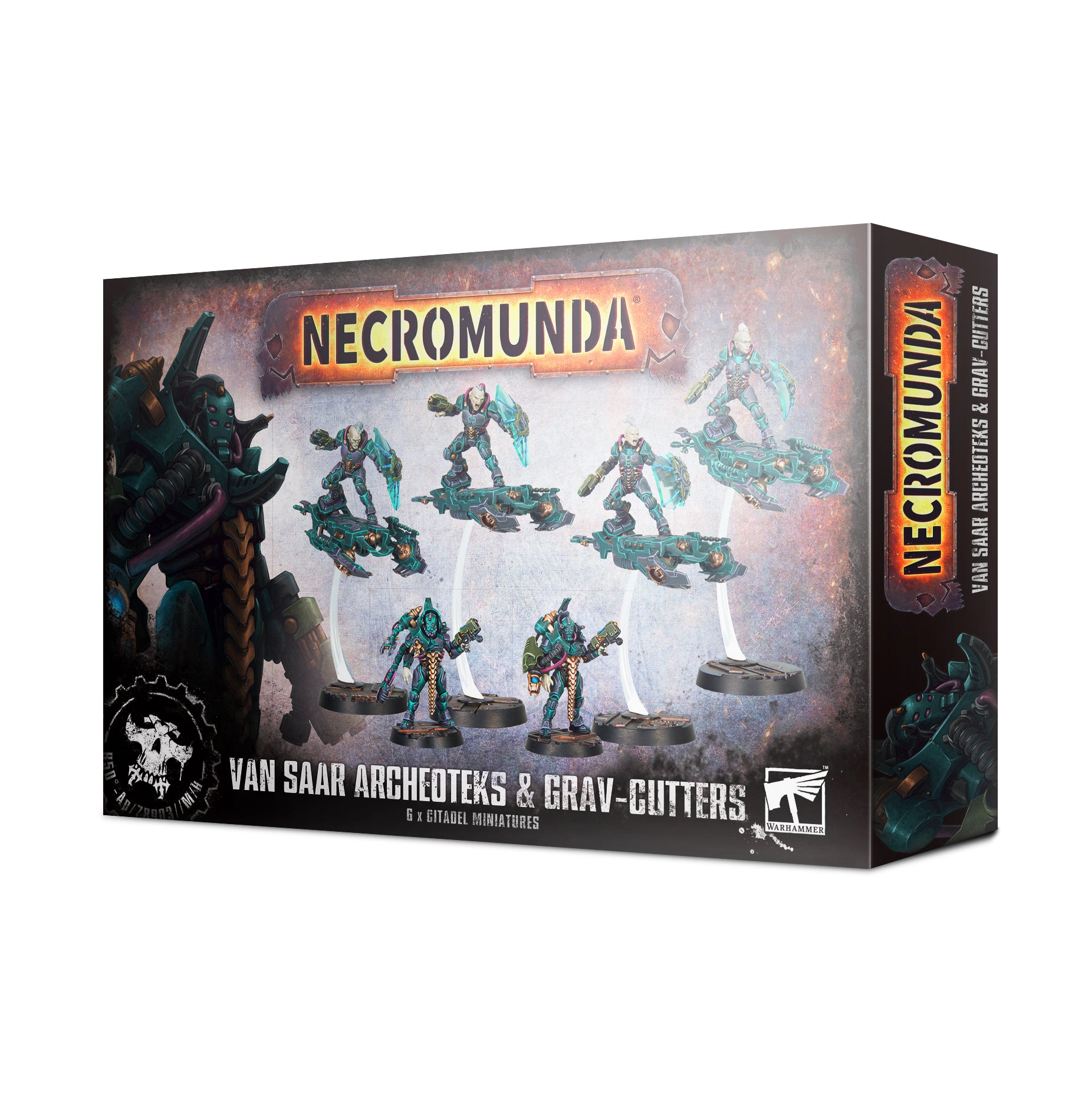 Van Saar Archeoteks & Grav-cutters Necromunda Games Workshop   
