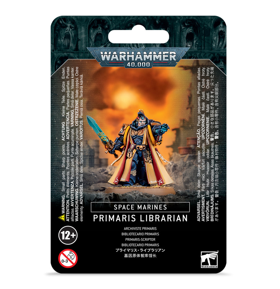 Space Marines: Primaris Librarian Space Marines Games Workshop