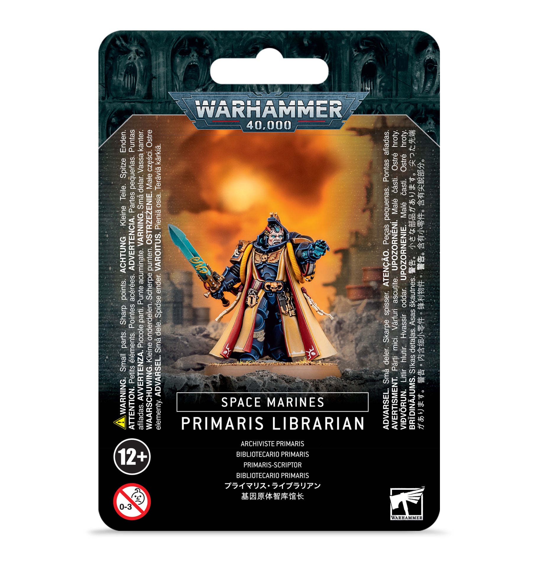 Primaris Librarian Space Marines Games Workshop   