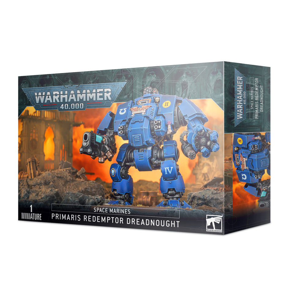 Space Marines: Primaris Redemptor Dreadnought Space Marines Games Workshop