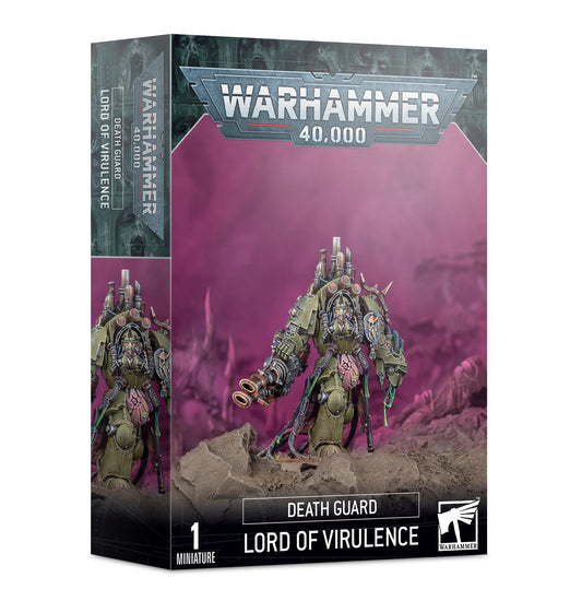 Lord of Virulence Death Guard Games Workshop   
