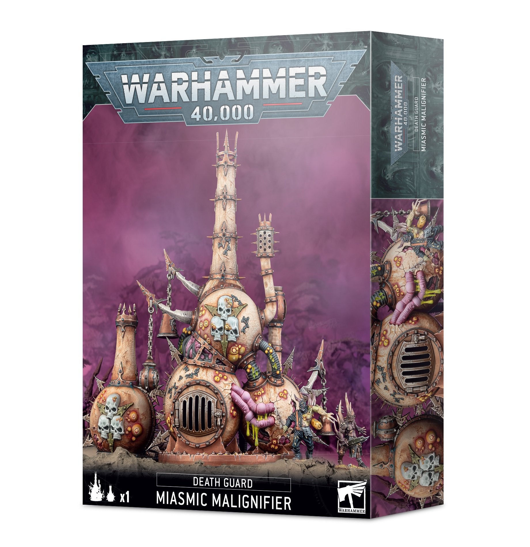 Death Guard: Miasmic Malignifier Death Guard Games Workshop