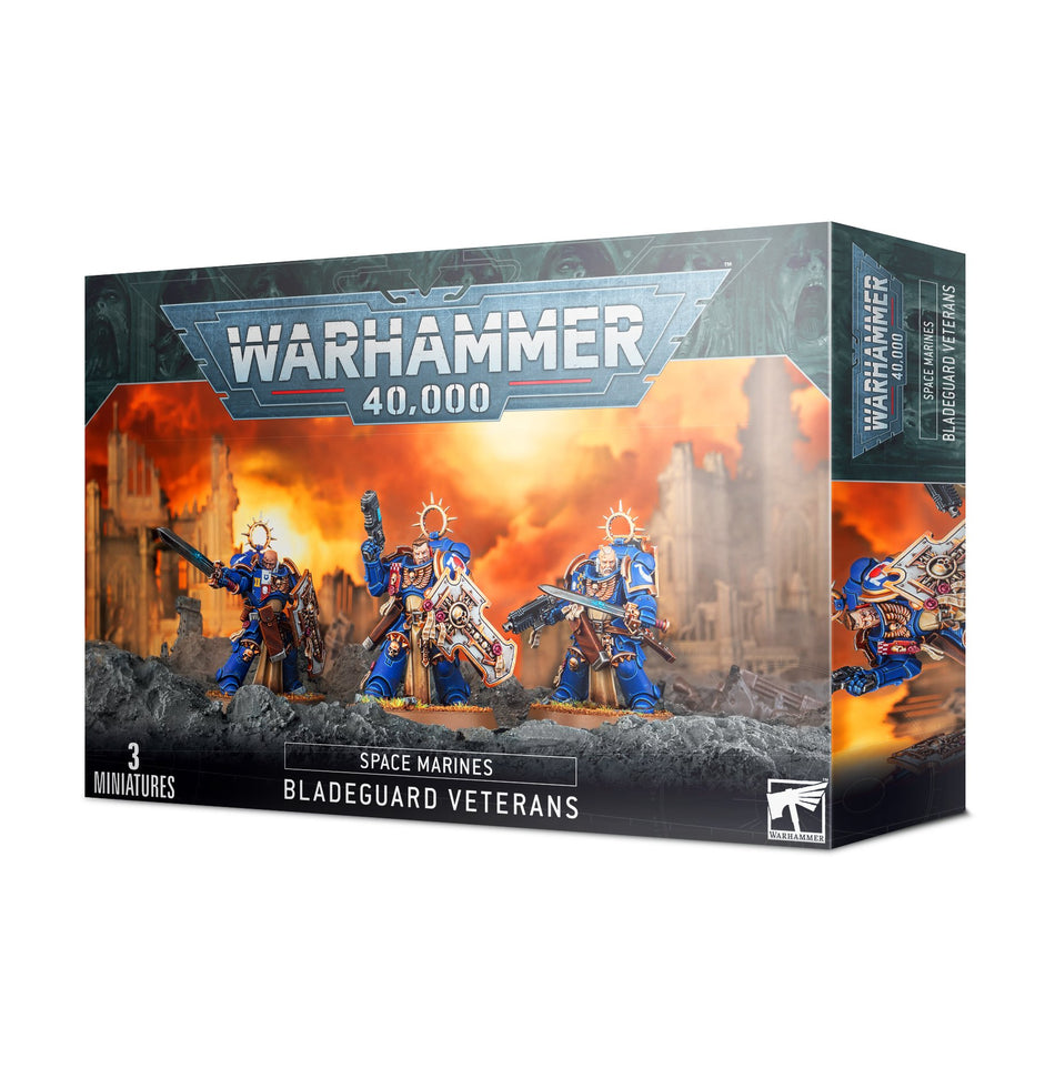 Space Marines: Bladeguard Veterans Space Marines Games Workshop