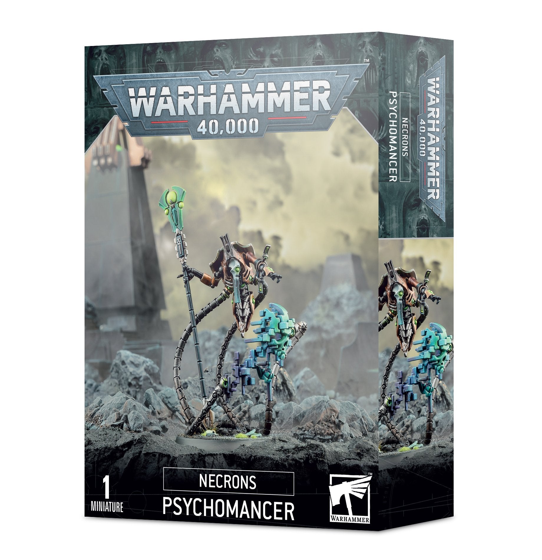 Psychomancer Necrons Games Workshop   