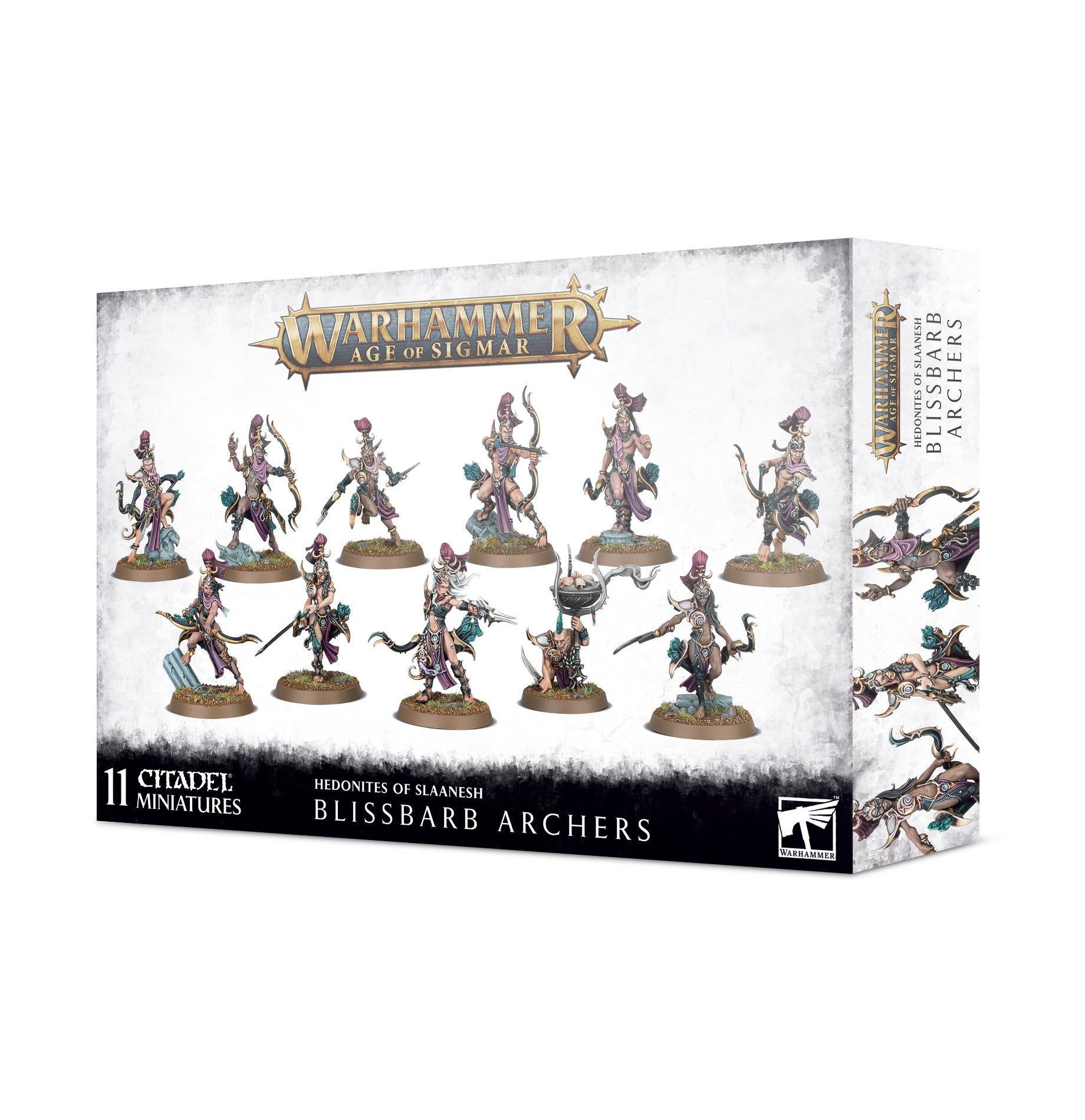 Hoednites of Slaanesh: Blissbarb Archers Hedonites of Slaanesh Games Workshop