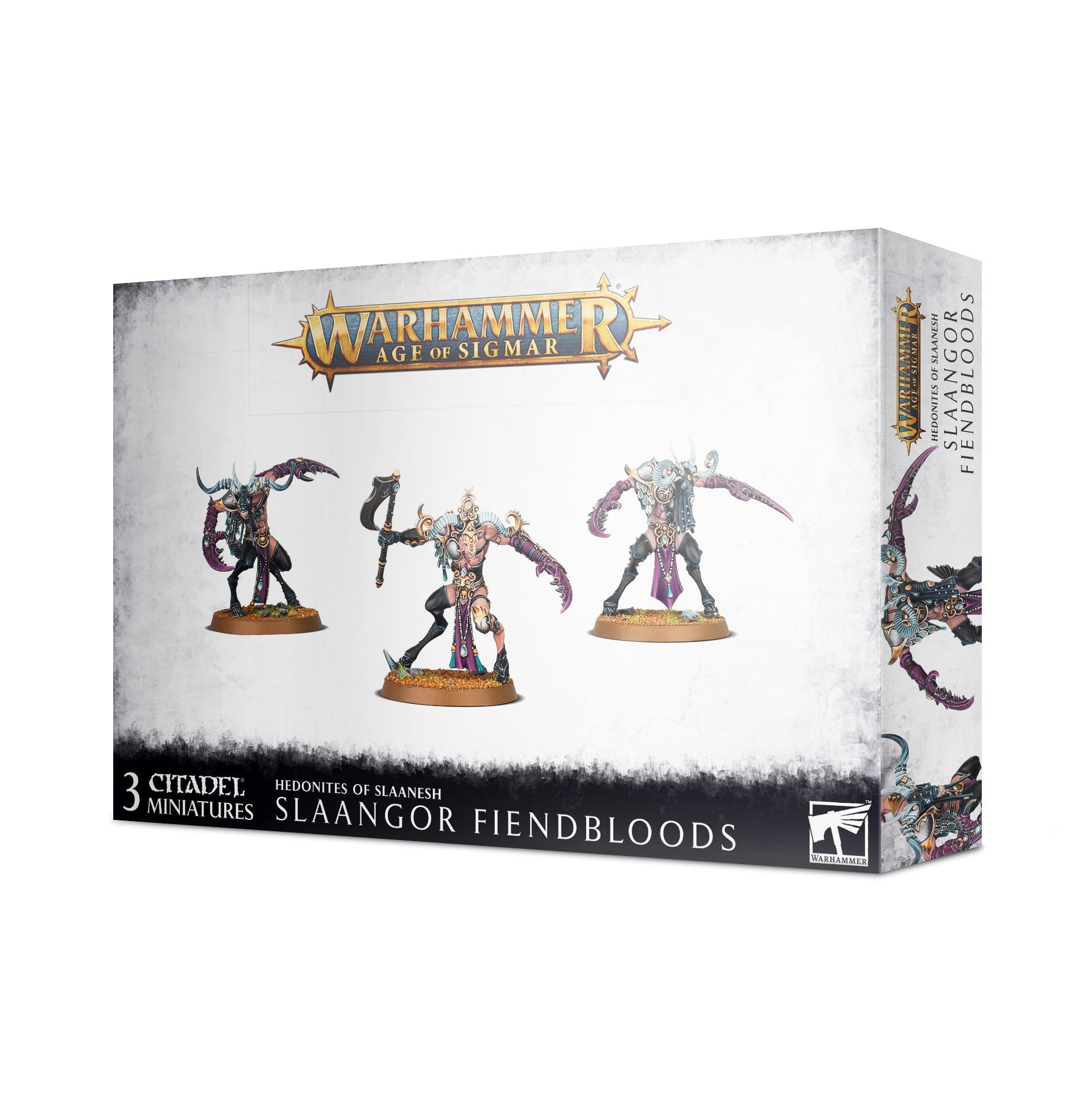 Slaangor Fiendbloods Hedonites of Slaanesh Games Workshop   