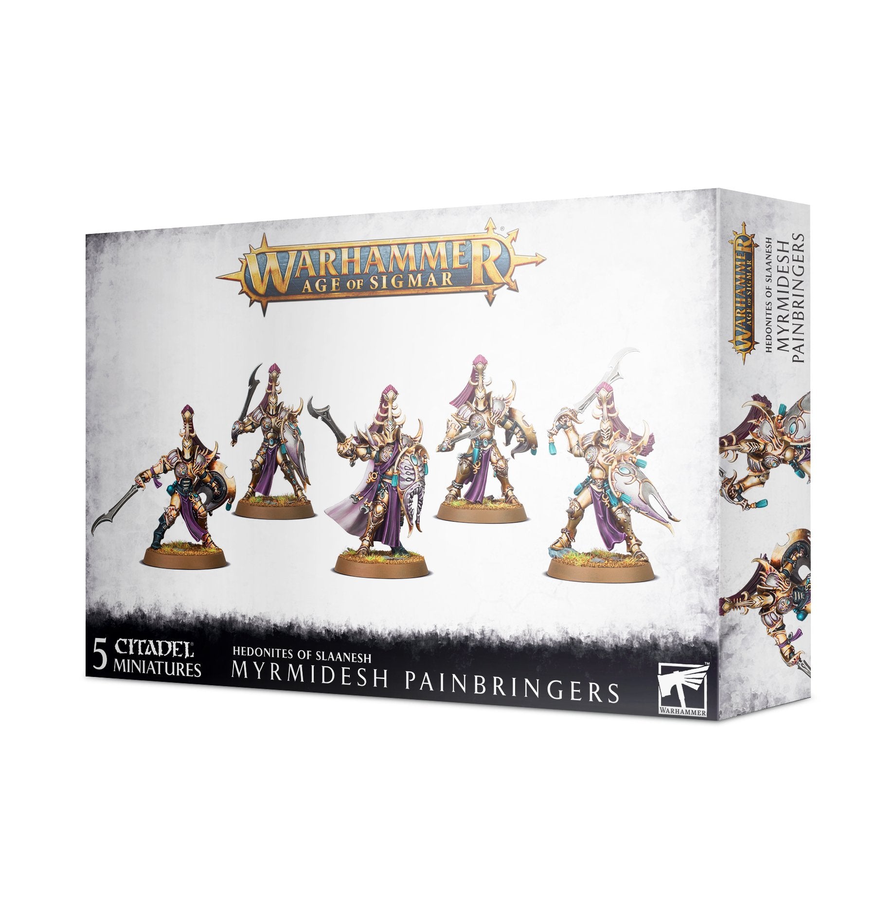 Myrmidesh Painbringers Hedonites of Slaanesh Games Workshop   