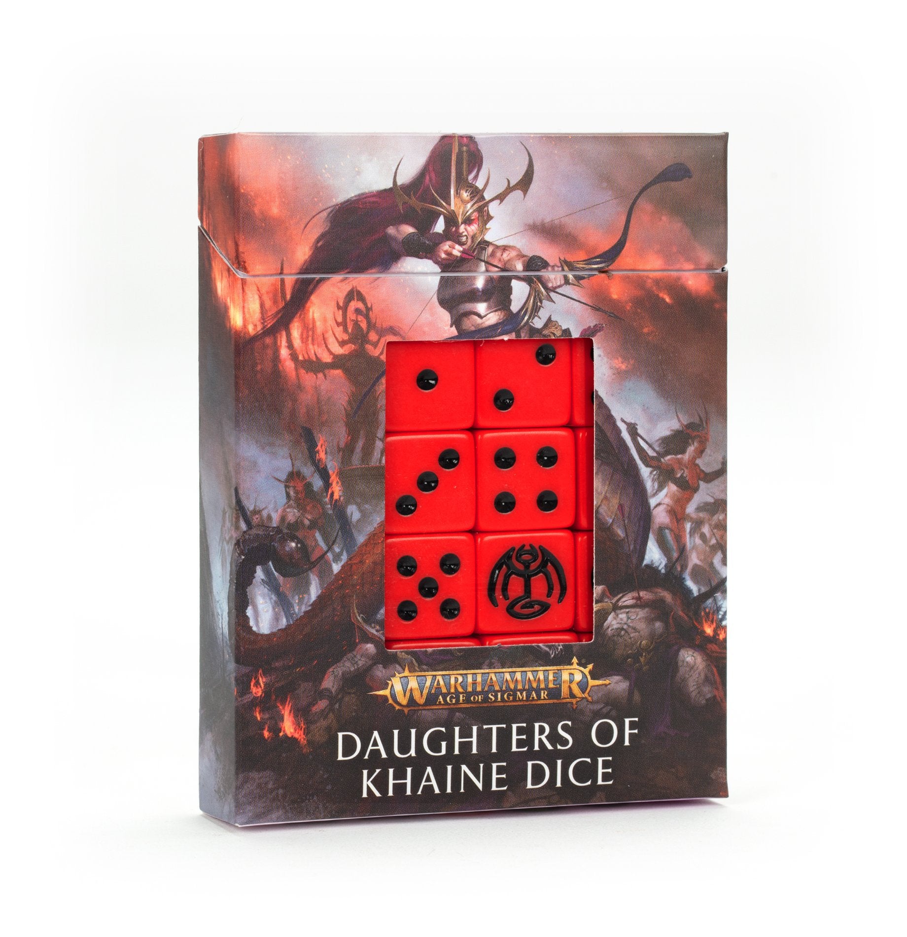 Daughters Of Khaine Dice Set Daughters Of Khaine Games Workshop   