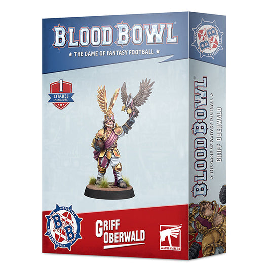 Griff Oberwald Blood Bowl Games Workshop   