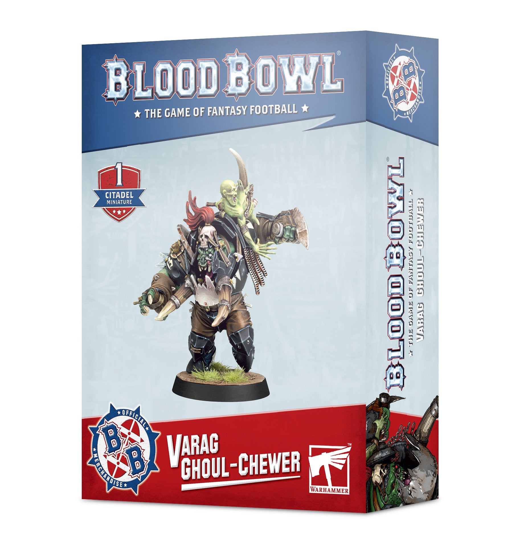 Varag Ghoul-Chewer Blood Bowl Games Workshop   