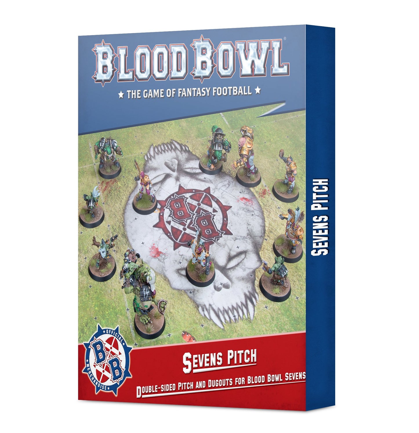 Blood Bowl Sevens Pitch Blood Bowl Games Workshop   