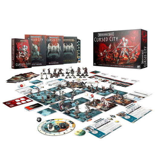 Warhammer Quest - Cursed City Games Workshop Games Workshop   