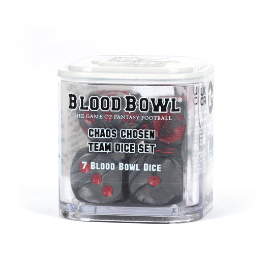 Blood Bowl: Chaos Chosen Team Dice Set OOP Blood Bowl Games Workshop   