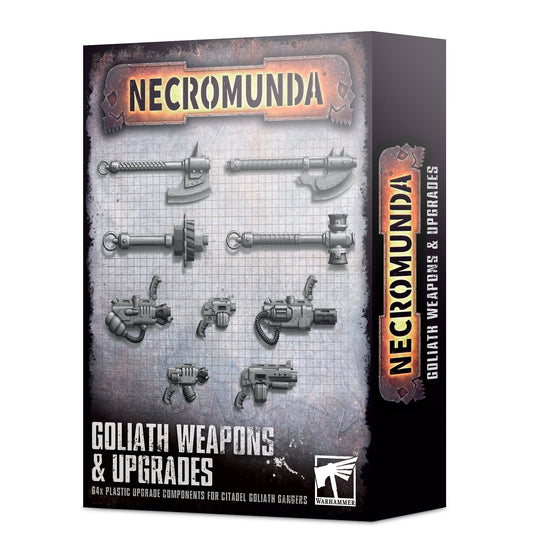 Goliath Weapons & Upgrades Necromunda Games Workshop   