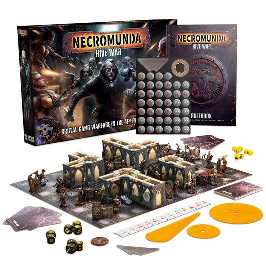 Necromunda: Hive War Necromunda Games Workshop   