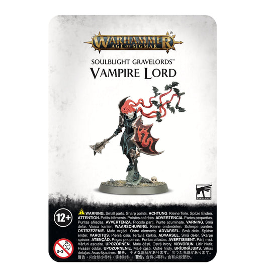 Vampire Lord Soulblight Gravelords Games Workshop   