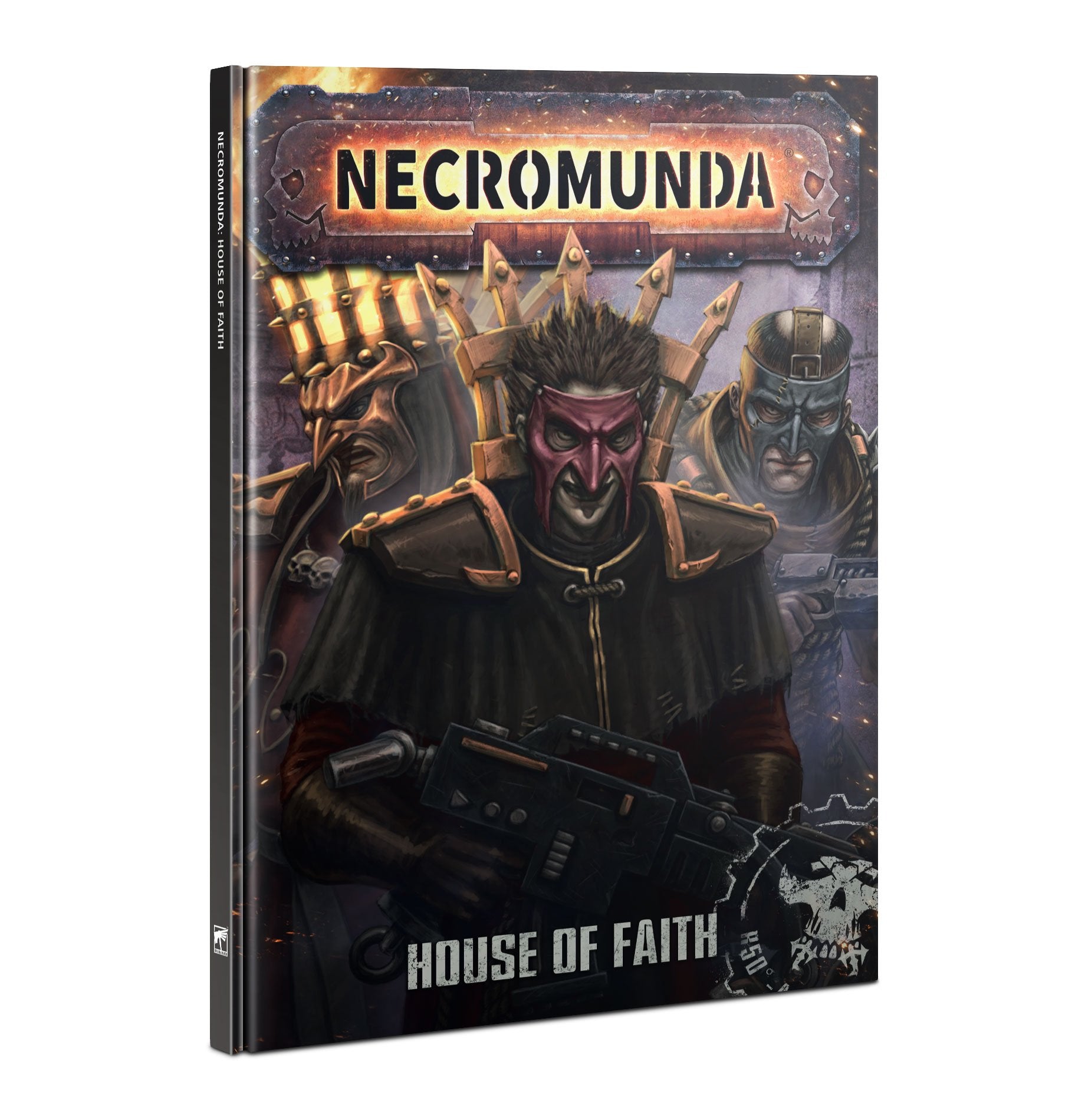 Necromunda: House Of Faith Necromunda Games Workshop   