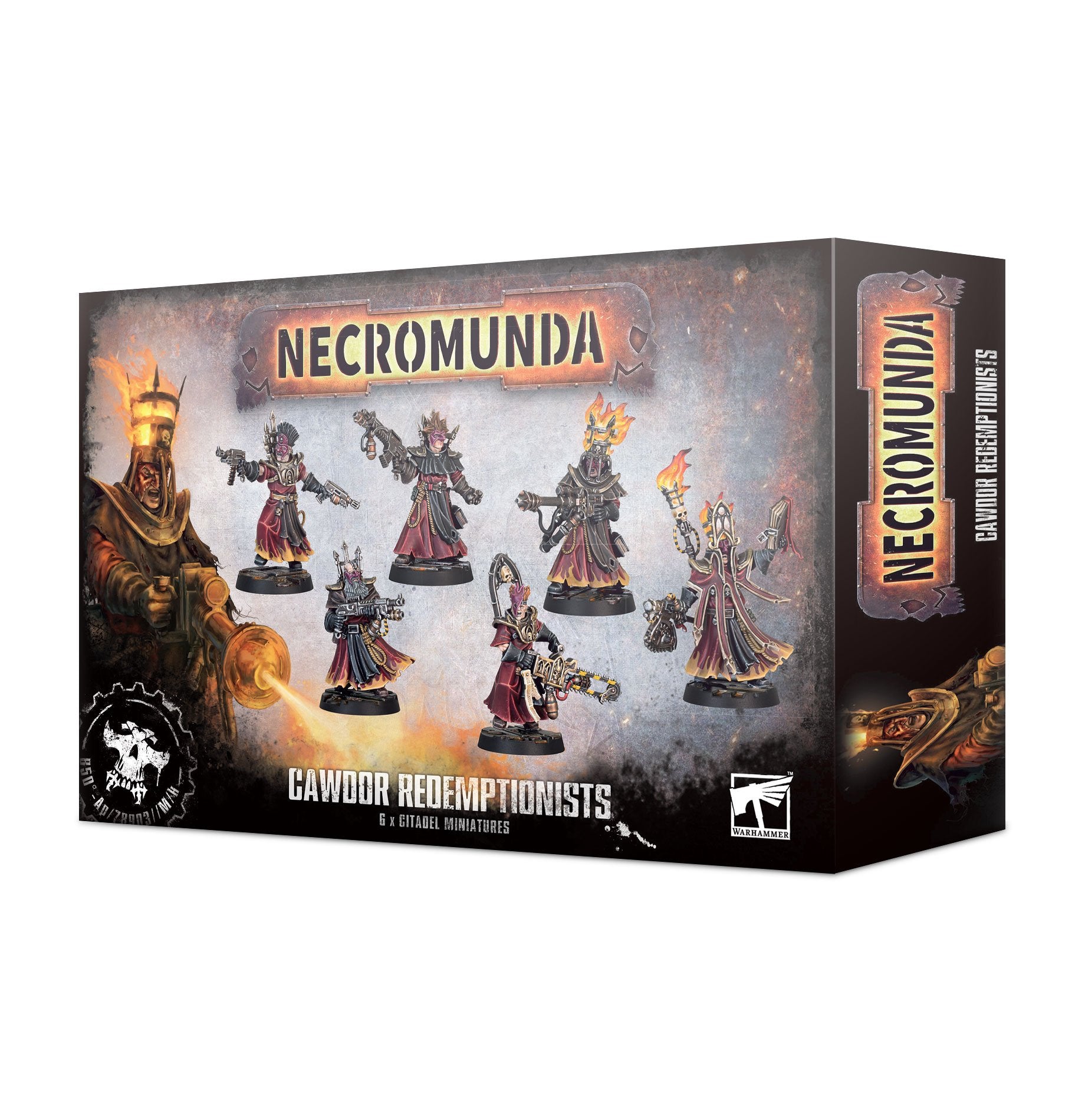 Cawdor Redemptionists Necromunda Games Workshop   