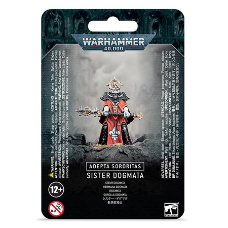 Adepta Sororitas: Sister Dogmata Adepta Sororitas Games Workshop