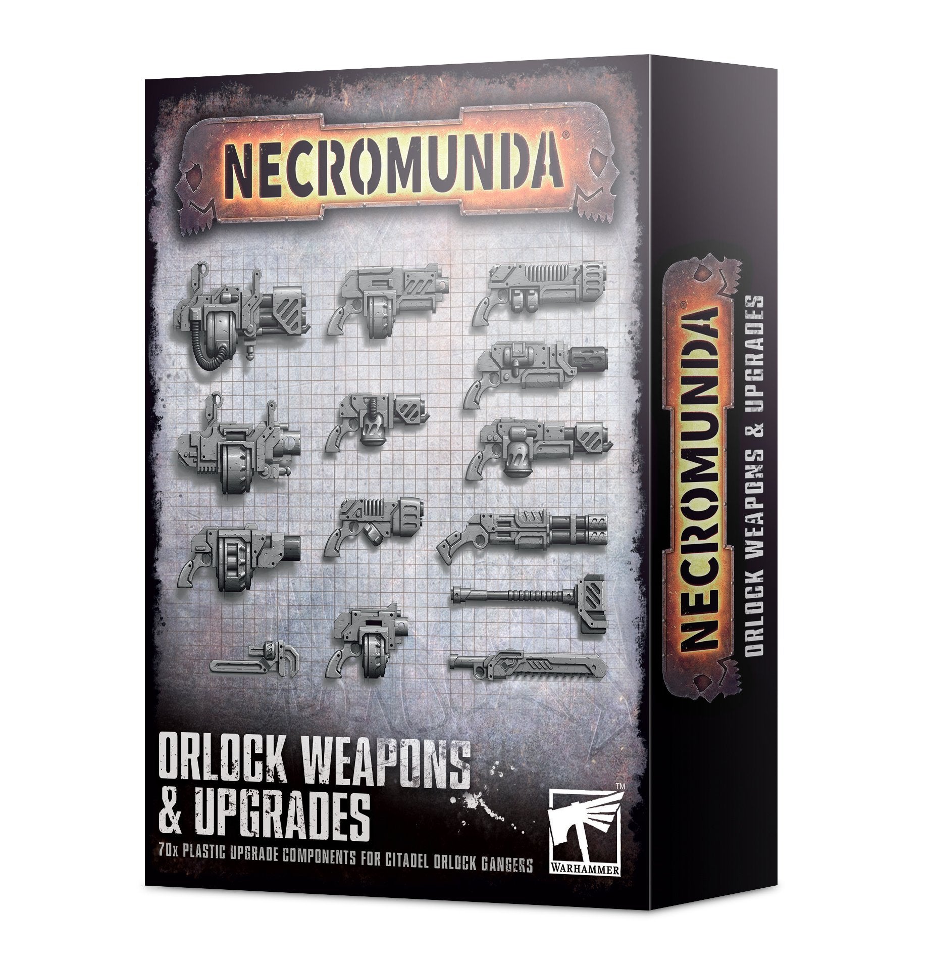Orlock Weapons Upgrades Necromunda Games Workshop   