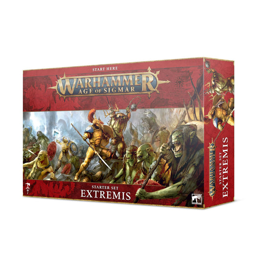 Warhammer Age of Sigmar: Extremis Starter Set Warhammer Age of Sigmar Games Workshop   