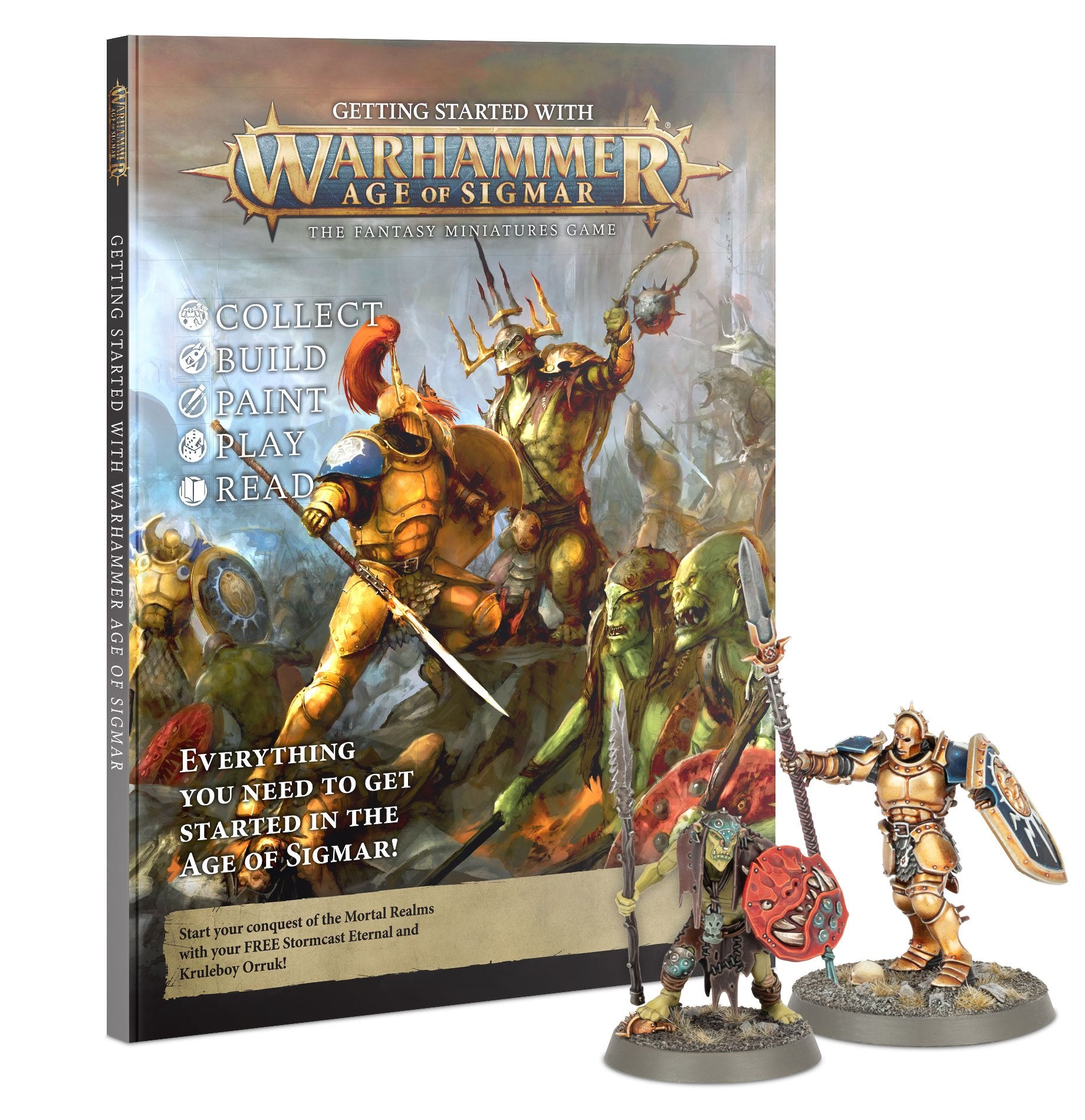Getting Started With Warhammer Age of Sigmar Scale Model Accessories Games Workshop   