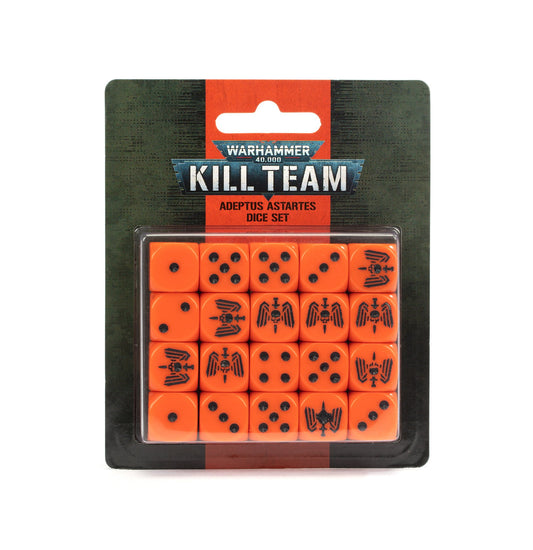 Kill Team: Adeptus Astartes Dice Kill Team Games Workshop   