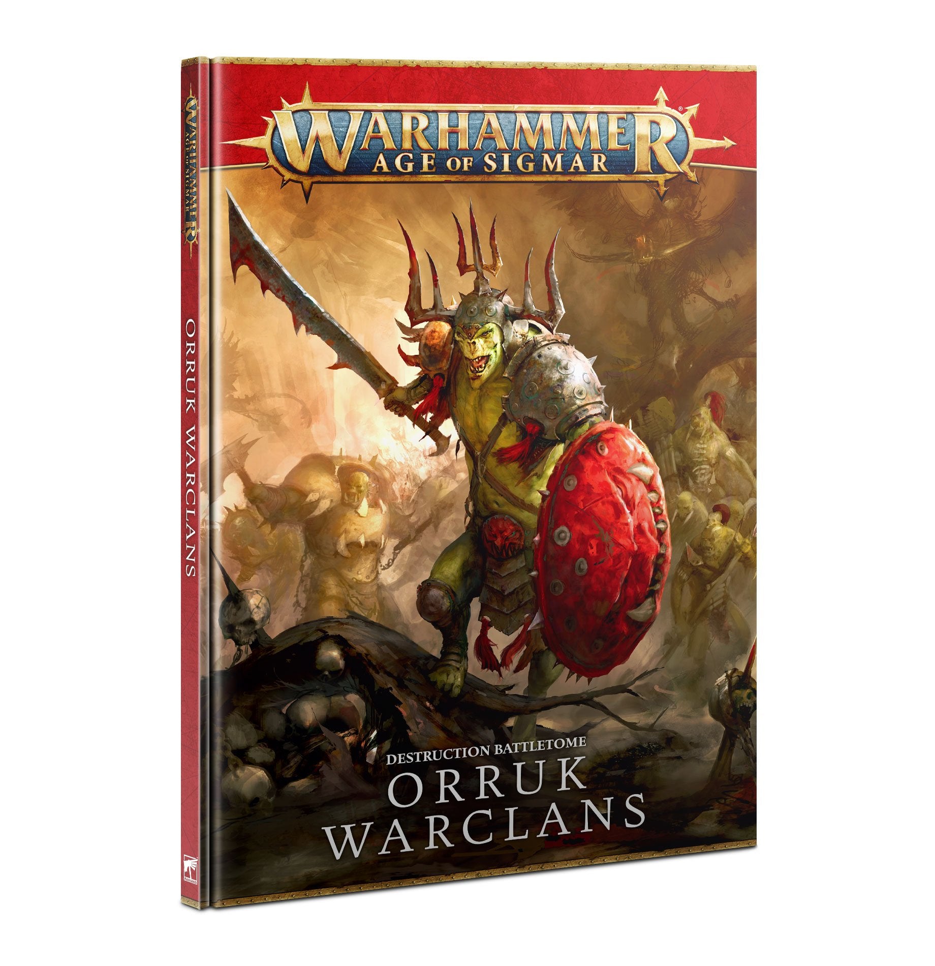 Battletome: Orruk Warclans Orruk Warclans Games Workshop   