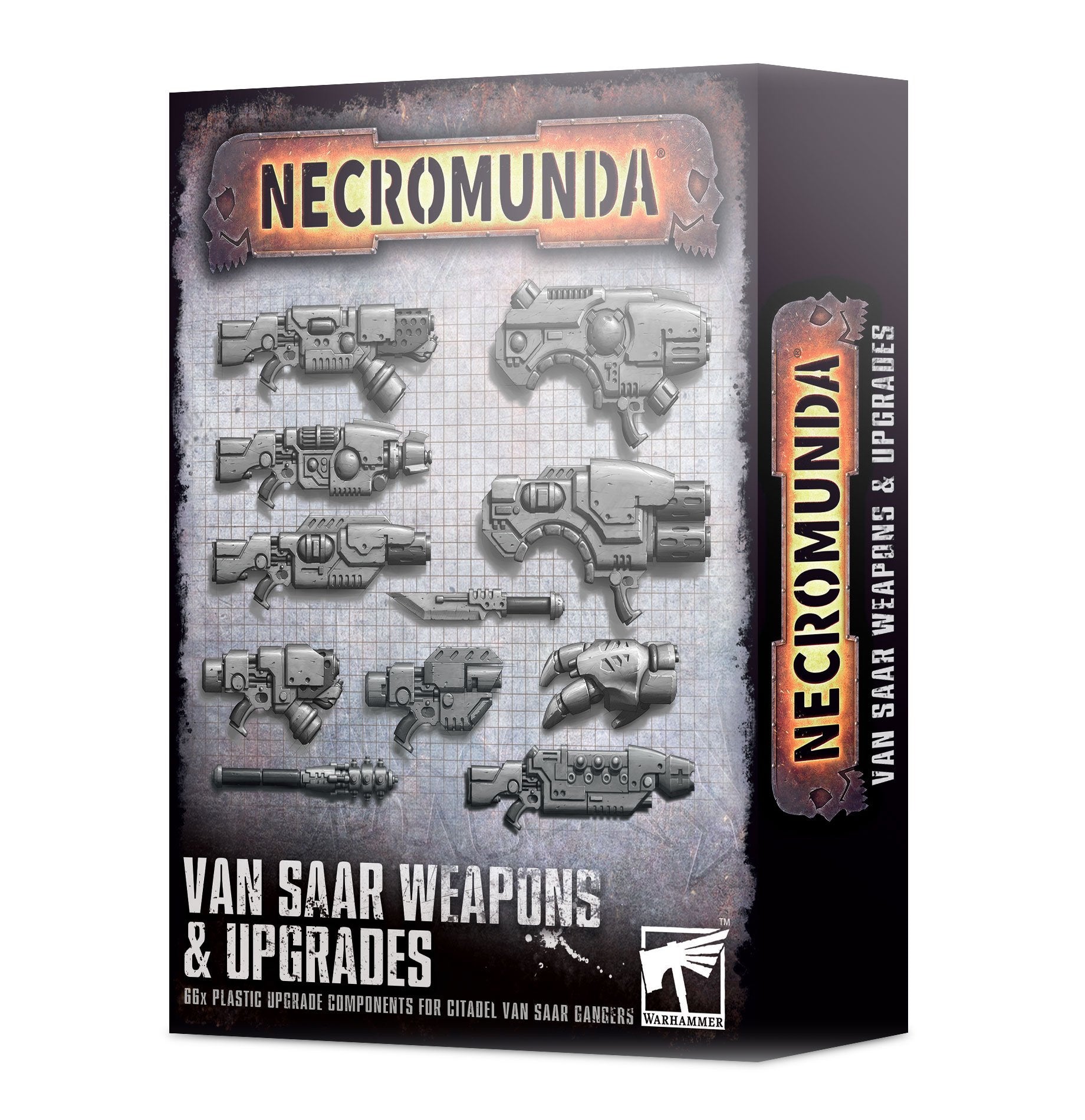 Van Saar Weapons & Upgrades Necromunda Games Workshop   