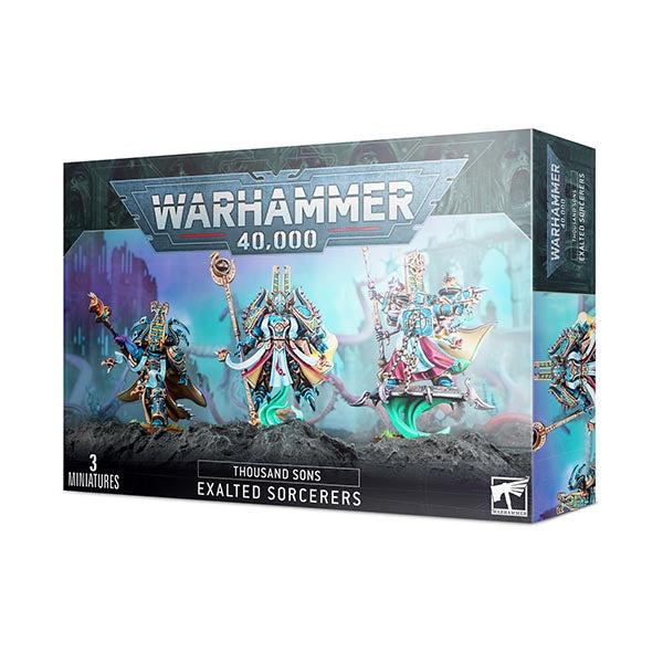 Exalted Sorcerers Thousand Sons Games Workshop   