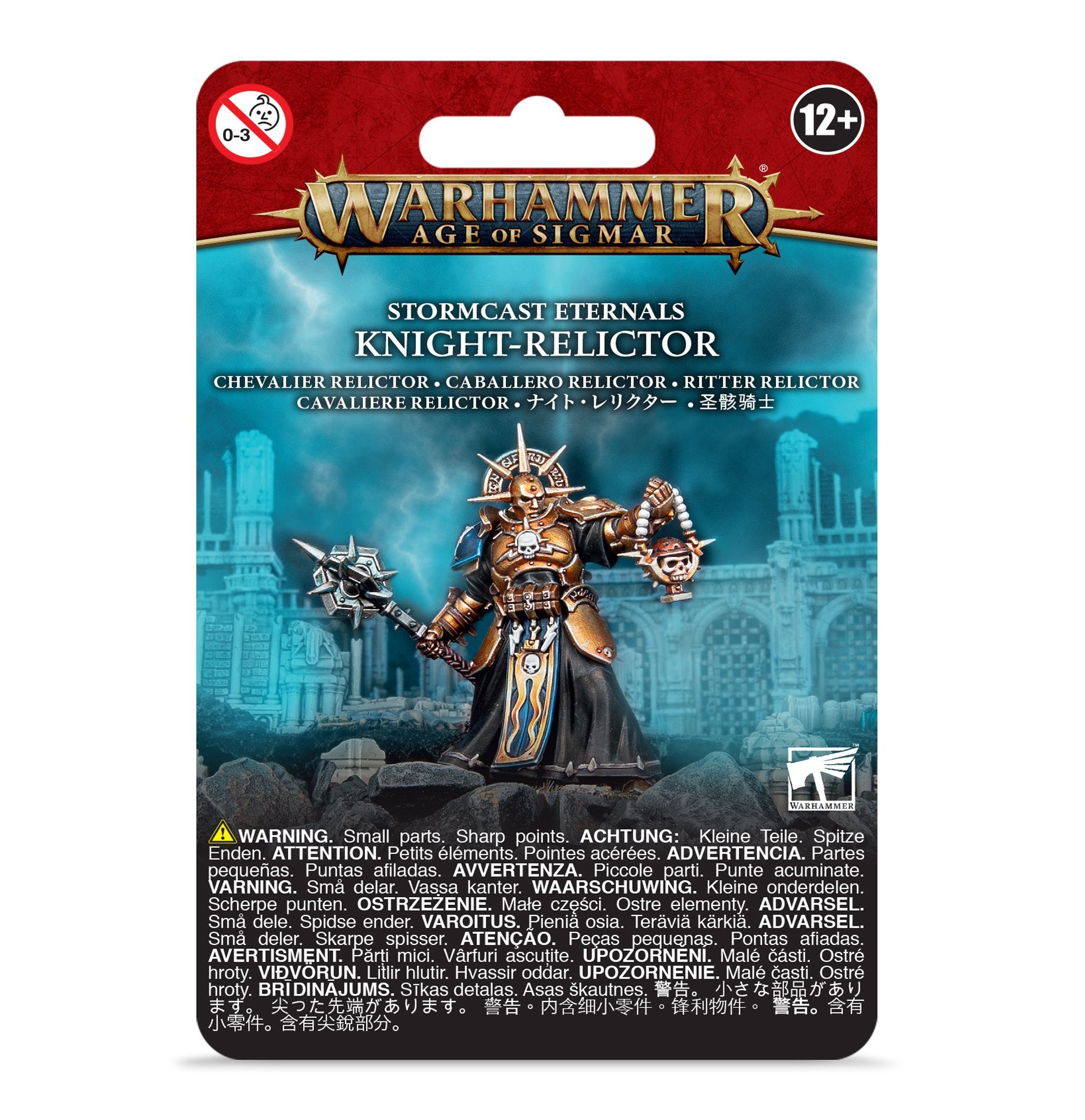 Knight-Relictor Stormcast Eternals Games Workshop   