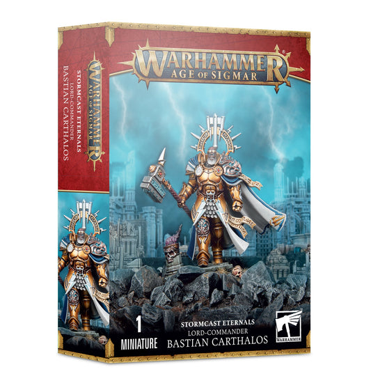 Lord-Commander Bastian Carthalos Stormcast Eternals Games Workshop   