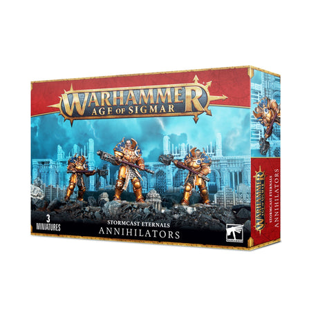 Stormcast Eternals: Annihilators Stormcast Eternals Games Workshop