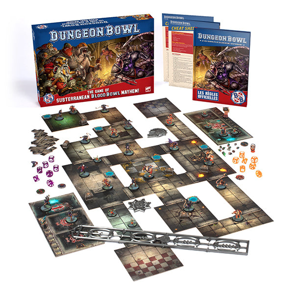 Dungeon Bowl: The Game of Subterranean Blood Bowl Mayhem Blood Bowl Games Workshop   