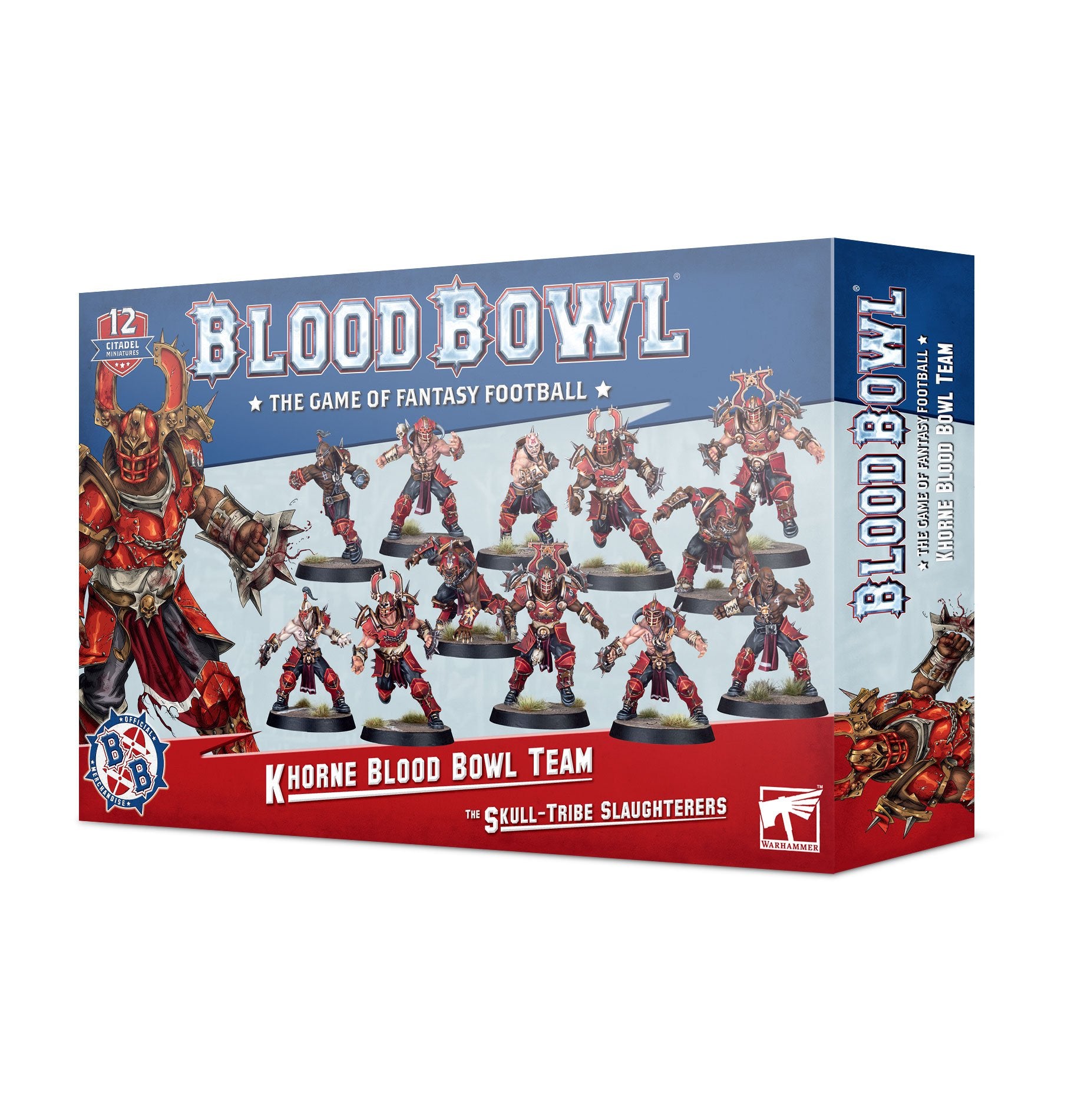 Khorne Team Blood Bowl Games Workshop   