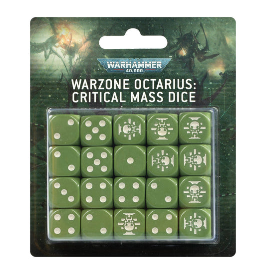 Warzone Octarius: Critical Mass Dice 40k Accessories Games Workshop   