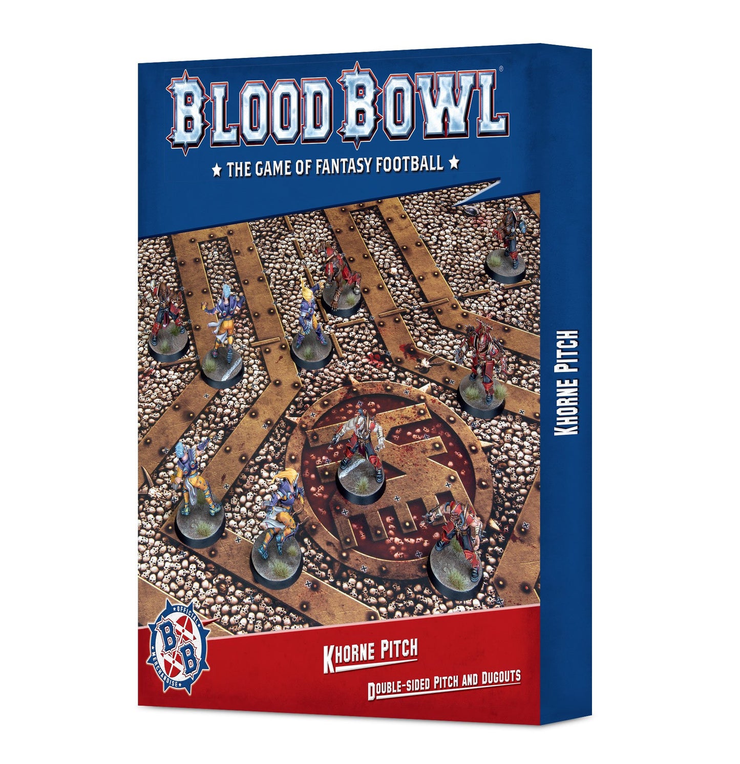 Blood Bowl: Khorne Pitch & Dugouts Blood Bowl Games Workshop   