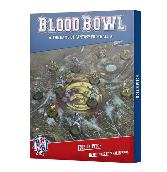 Blood Bowl: Goblin Pitch & Dugouts Blood Bowl Games Workshop   