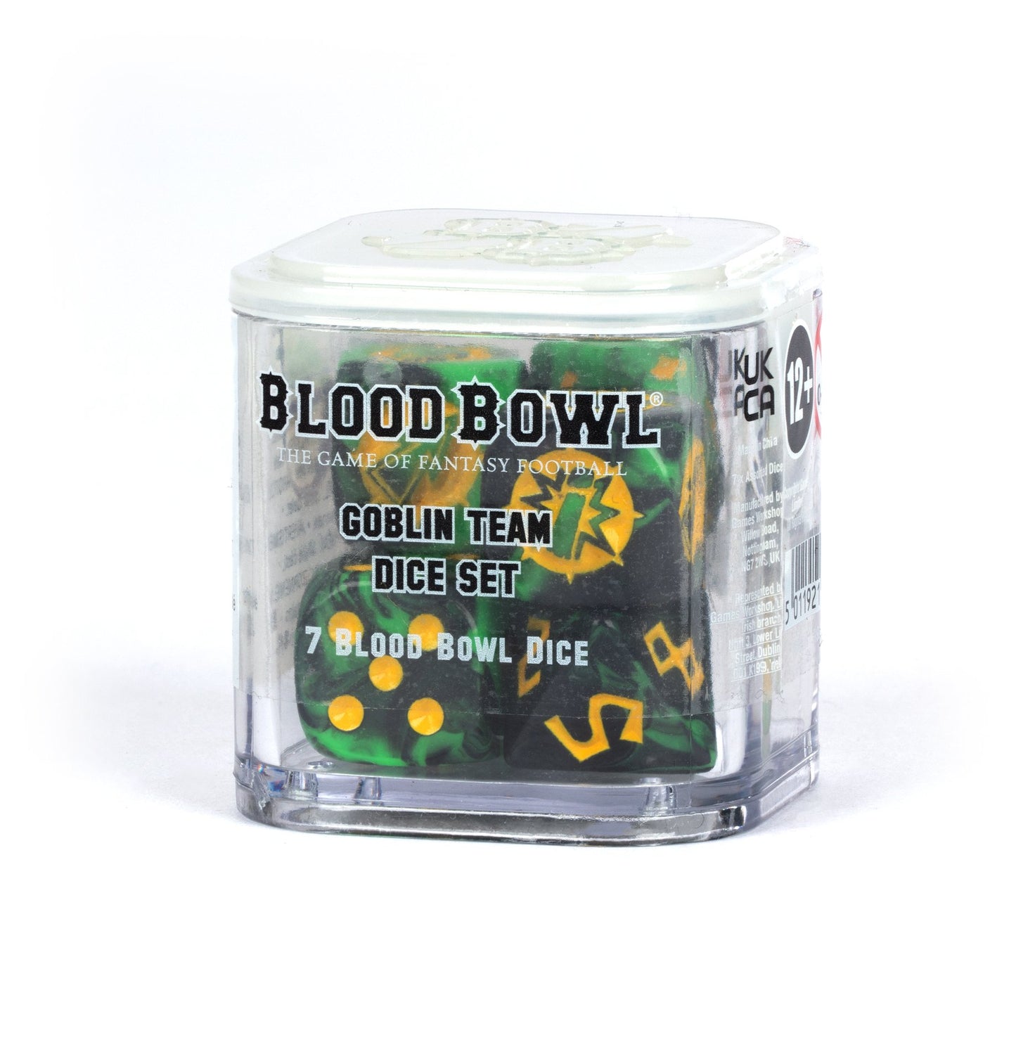 Blood Bowl: Goblin Team Dice OOP Blood Bowl Games Workshop   