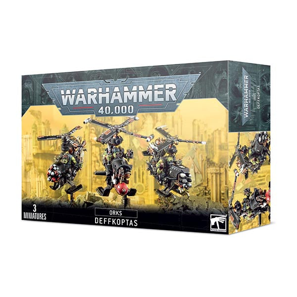 Deffkoptas Orks 40k Games Workshop   