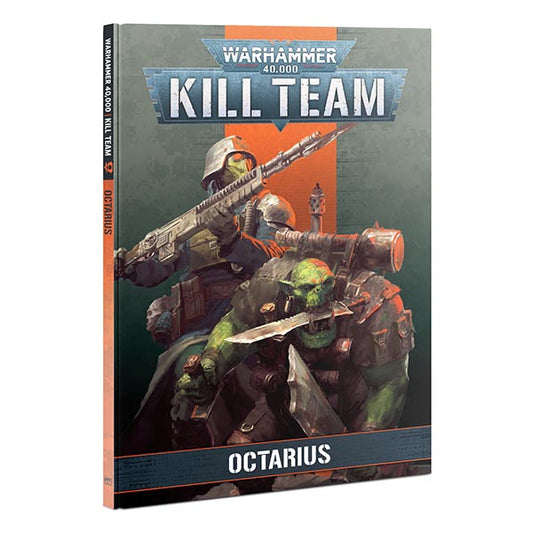 Kill Team Codex: Octarius Kill Team Games Workshop   