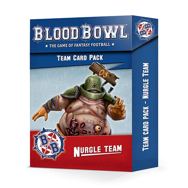 Nurgle's Rotters Team Card Pack Blood Bowl Games Workshop   