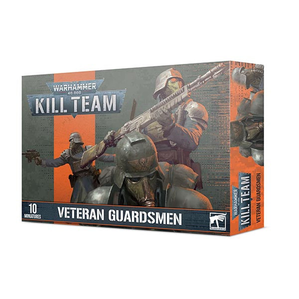 Kill Team: Veteran Guardsmen Kill Team Games Workshop   