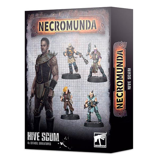 Hive Scum Necromunda Games Workshop   