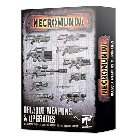 Necromunda: Delaque Weapons Necromunda Games Workshop