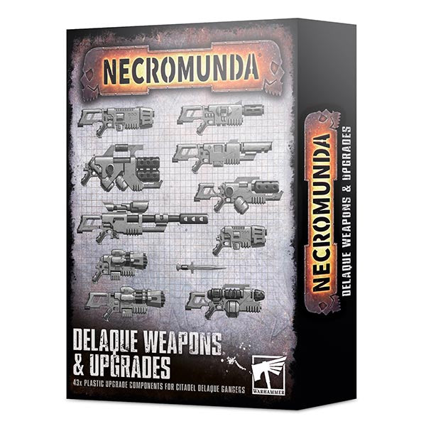 Necromunda: Delaque Weapons Necromunda Games Workshop